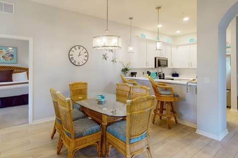Open dining area