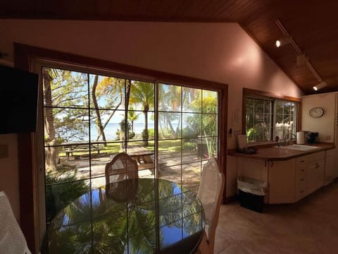 Coconut Club House View from Dining and Living Room