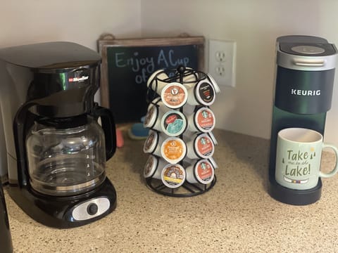 Coffee and/or coffee maker