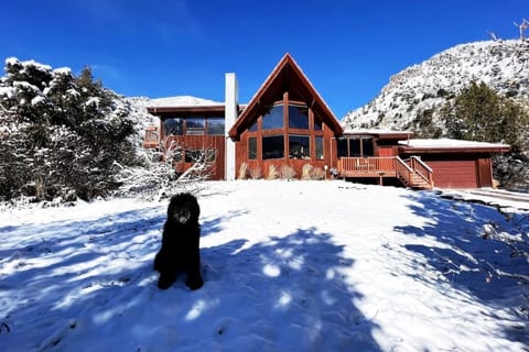 3 Acre Luxurious Mountain Villa with an Airstream on site.