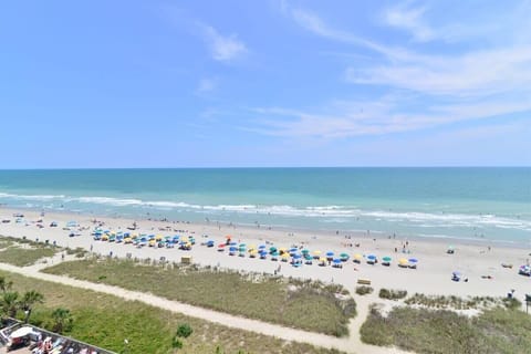 Oceanfront Condo at Top Resort in Myrtle Beach