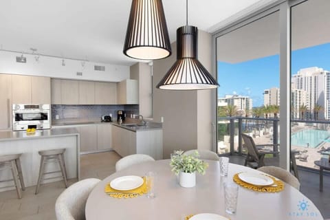 Fully-equipment kitchen