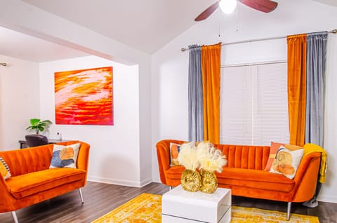 Our beautiful and spacious living room