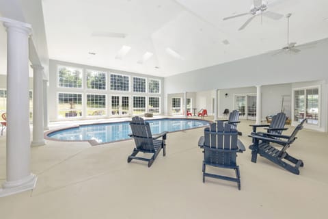 Indoor Salt Pool