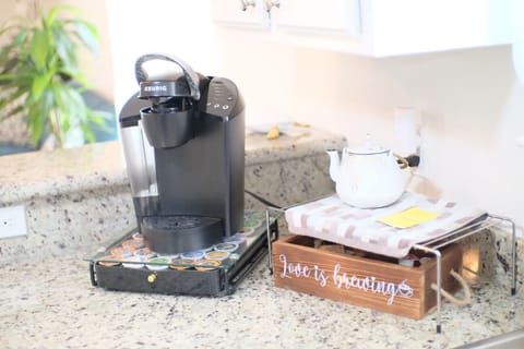 Coffee and/or coffee maker