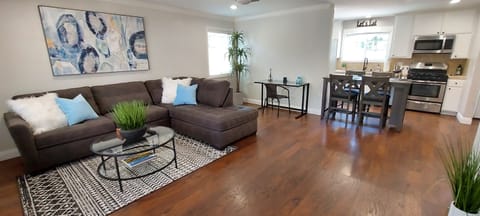 Spacious Open Floorplan