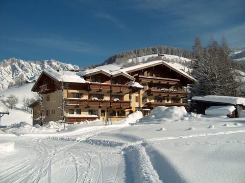 Double room, shower, WC, mountain side - Hotel Sportalm Hintermoos House in Salzburgerland