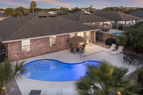 Palm Breeze Drone Night