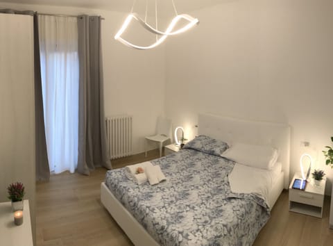 Bed in room 1 B&B Home Sweet Home – Affitti Brevi Italia