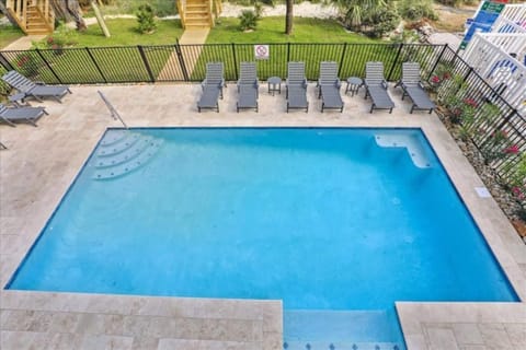 Take a break from the beach and swim in your own backyard.