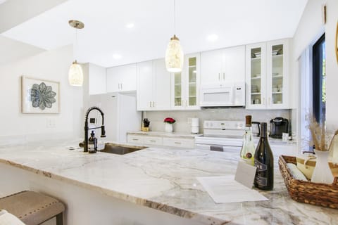 Stunning newly renovated kitchen