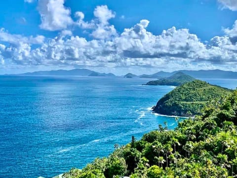 Welcome to the most mesmerizing down island and BVI views! You can’t beat this!