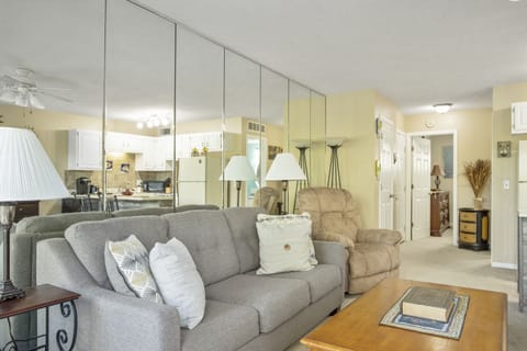 Living Area open to Bathroom / Hallway