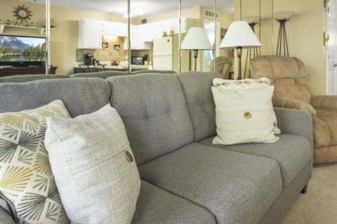 Sleeper Sofa for Additional Guests