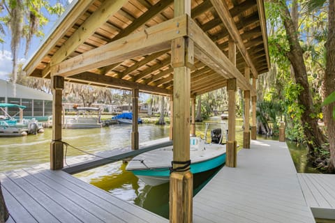 Bring your boat or rent our South Bay Pontoon, 2 dock slips available for boats