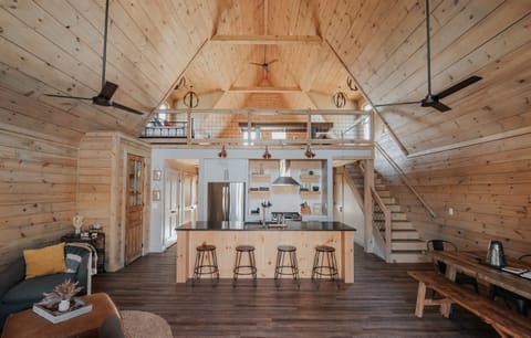 View from the front entrance