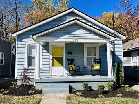 Front porch/ Main Entrance 