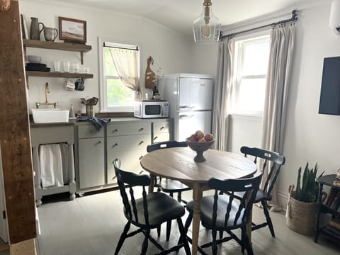Kitchenette- Functional space equipped w/ many essentials.