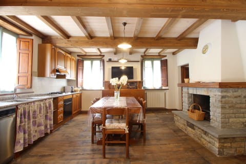 Kitchen, Living Room