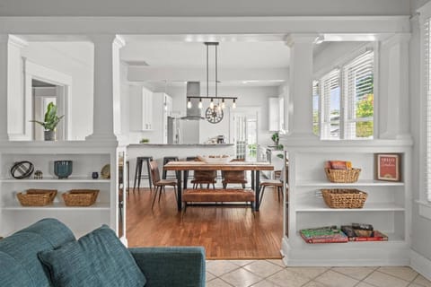 Gather around the table for a nice meal, or catching up