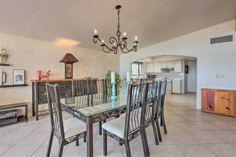 Dining Area | Dishware/Flatware | Trash Bags/Paper Towels