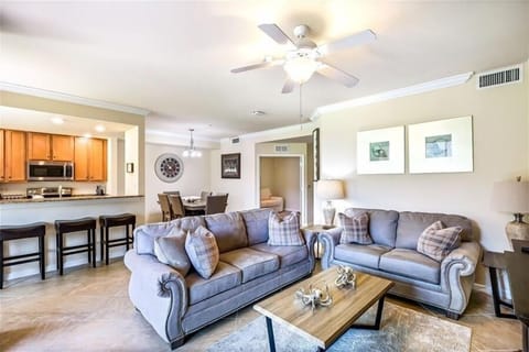 Comfortable Coastal Furnishings Throughout