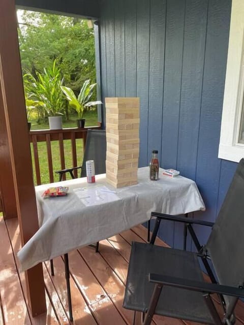 Exterior - Seating for two