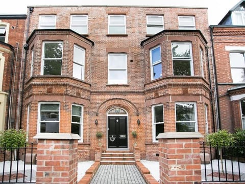 Exterior of the house