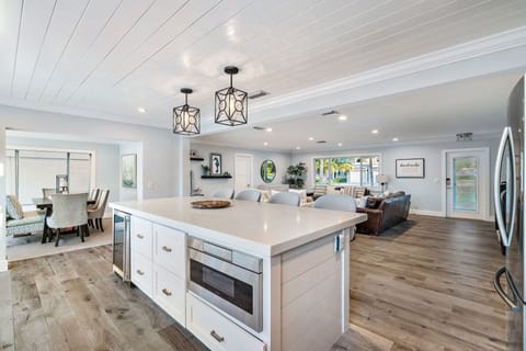 Chefs View From Kitchen