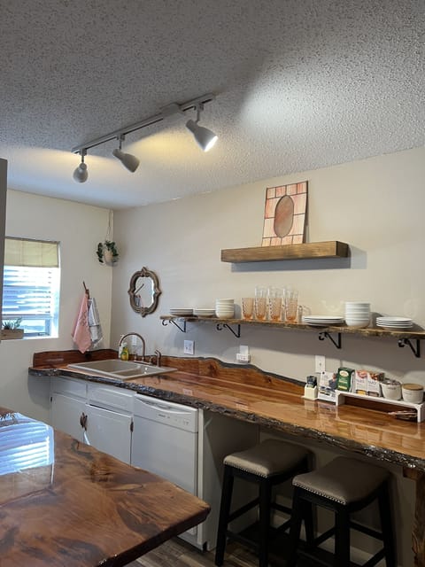 Bon appetit from our kitchen to yours. We have all the necessities and more!