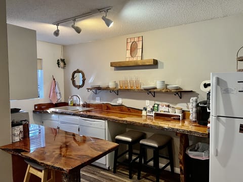 Bon appetit from our kitchen to yours. We have all the necessities and more!