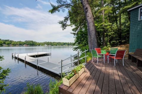 Dock and lake front