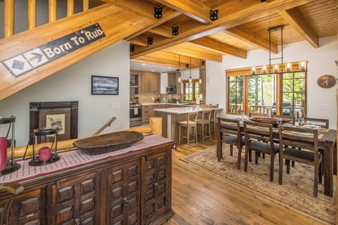 The open-concept living area is perfect for entertaining | Main Level