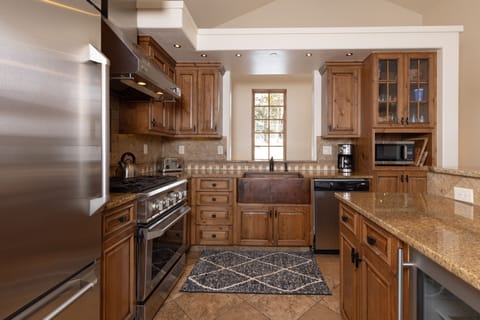 Enjoy the farmhouse sink | Main Level