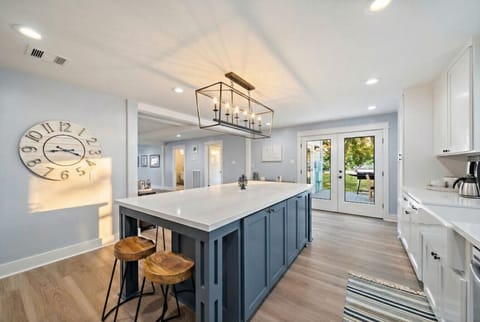 Another angle of the kitchen