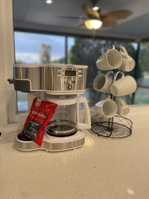 Coffee and/or coffee maker