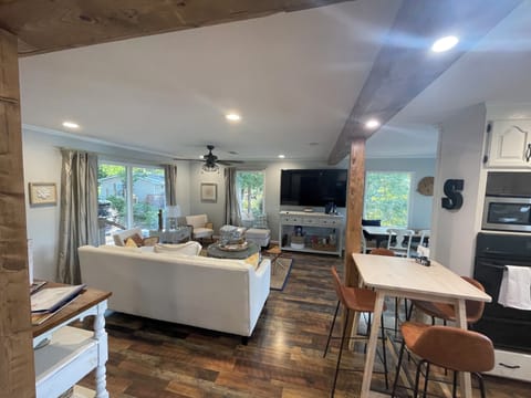 Open plan allows for easy gathering