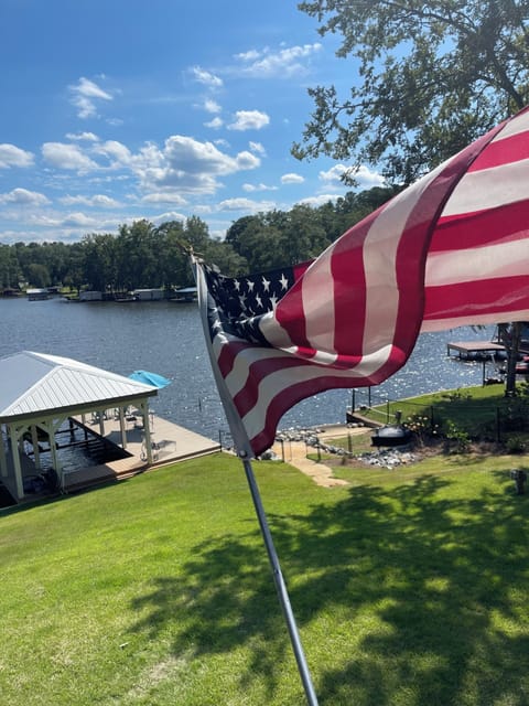 Always a Relaxing Time at the Lake