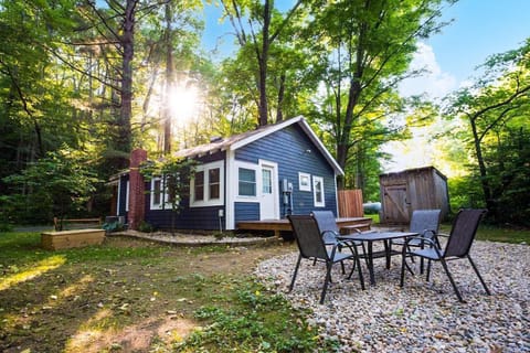Exterior view of Brown County Cottage