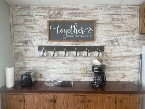 Coffee essentials for your stay