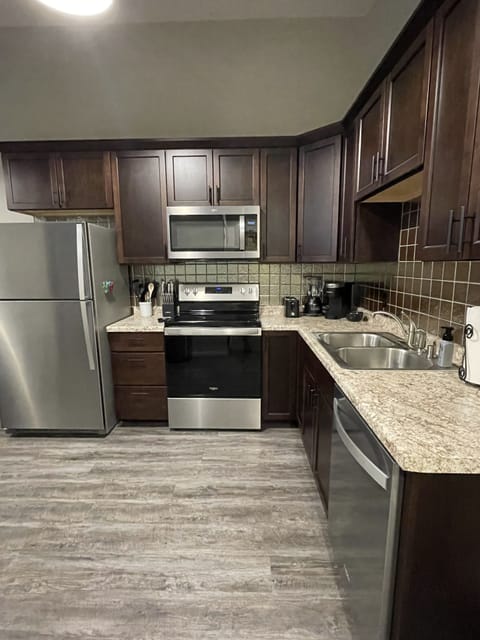 View from entryway of studio
