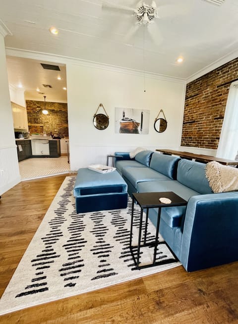 Spacious main living area; open to kitchen