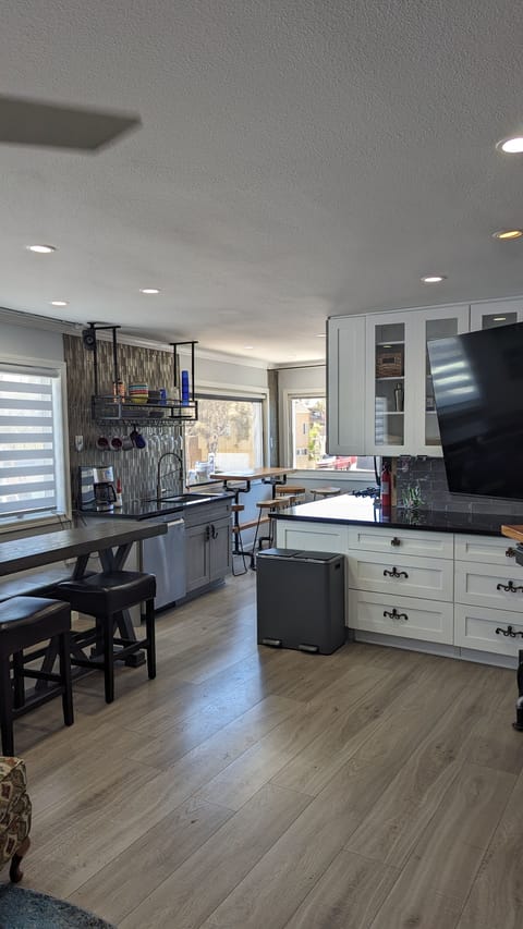 Open concept living space