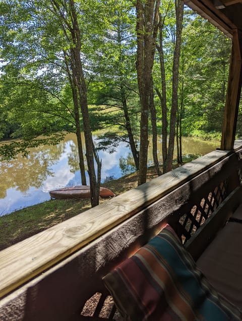 Come visit and enjoy the scenery, fishing and wildlife while relaxing.