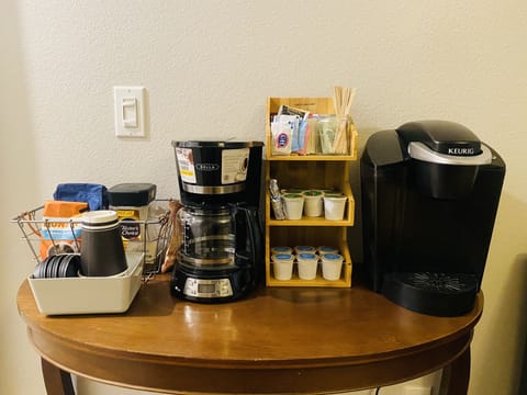 Mini coffee & Tea Bar