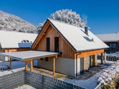 Holiday Home Exterior [winter]