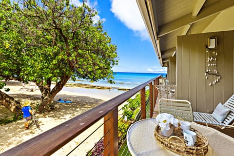 Ocean views from your private lanai