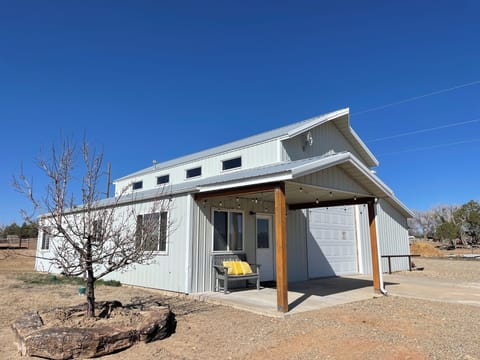 Apartment patio view 