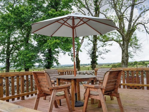 Decking | High Threave Cottage, Newton Stewart