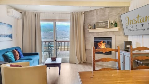 Wonderful place to stay and very close to the Mountain Would definitely stay again when in Tremblant
